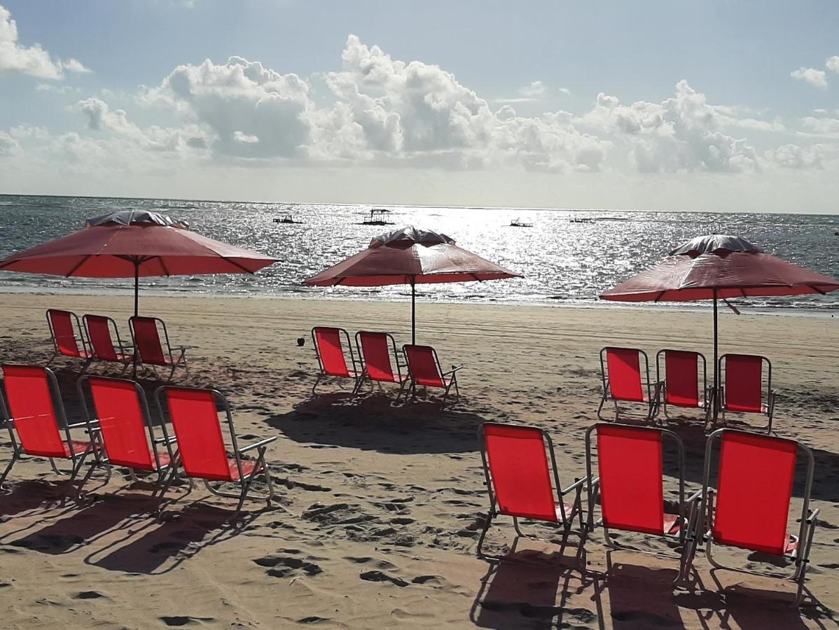 Flat La Ursa Da Praia Pôrto das Galinhas Esterno foto