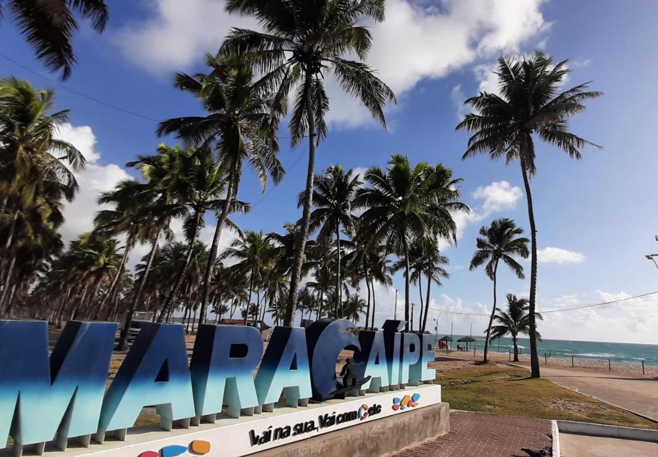 Flat La Ursa Da Praia Pôrto das Galinhas Esterno foto