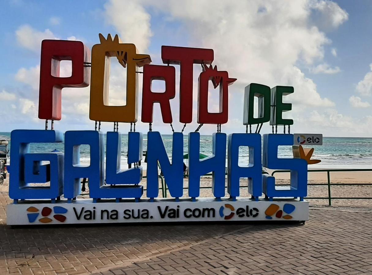 Flat La Ursa Da Praia Pôrto das Galinhas Esterno foto