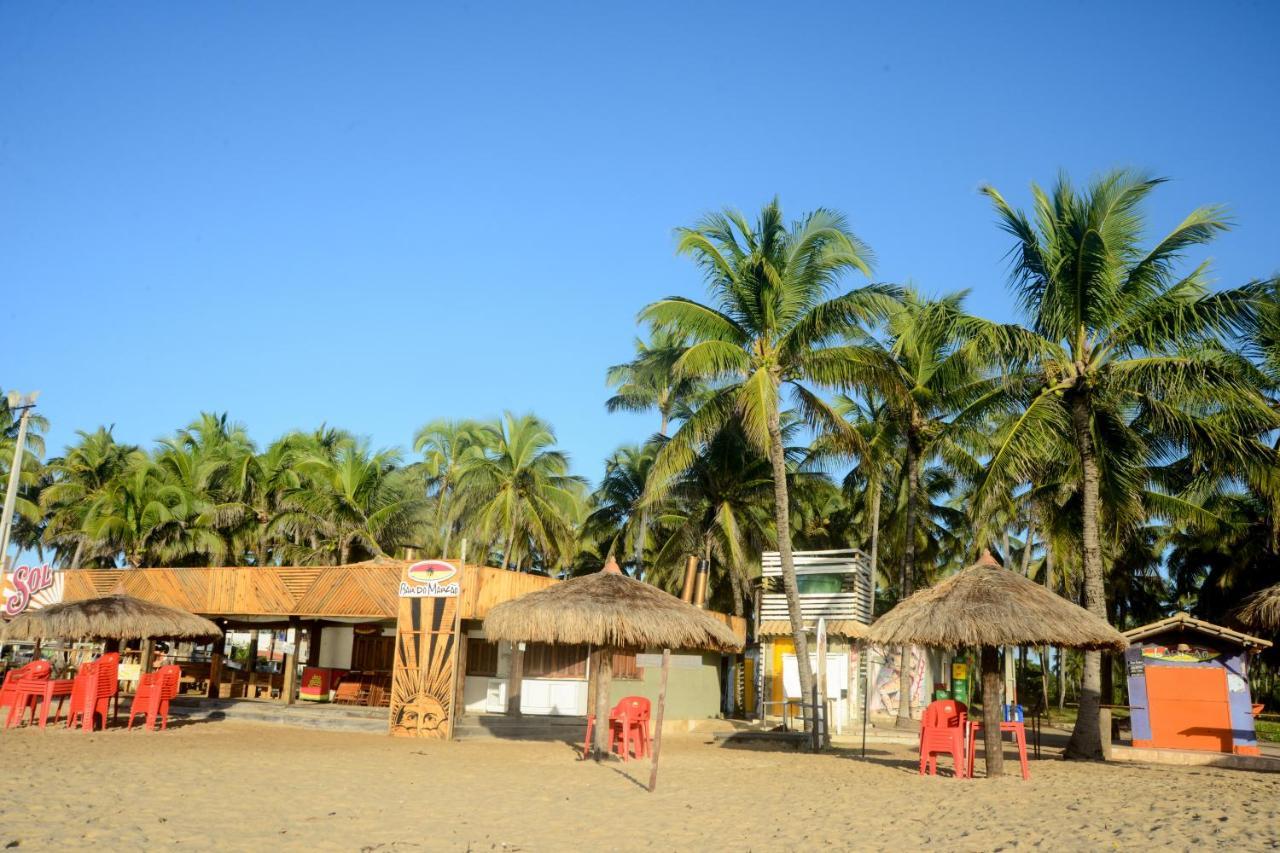 Flat La Ursa Da Praia Pôrto das Galinhas Esterno foto