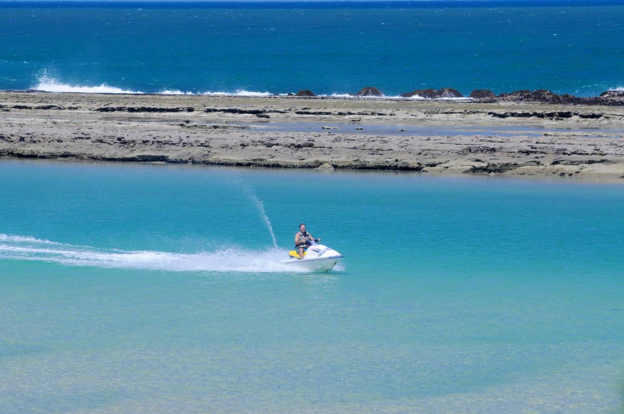 Flat La Ursa Da Praia Pôrto das Galinhas Esterno foto