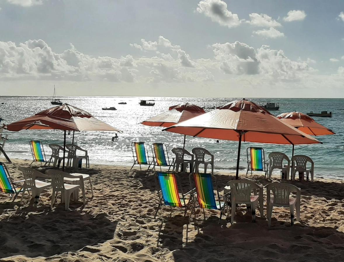 Flat La Ursa Da Praia Pôrto das Galinhas Esterno foto