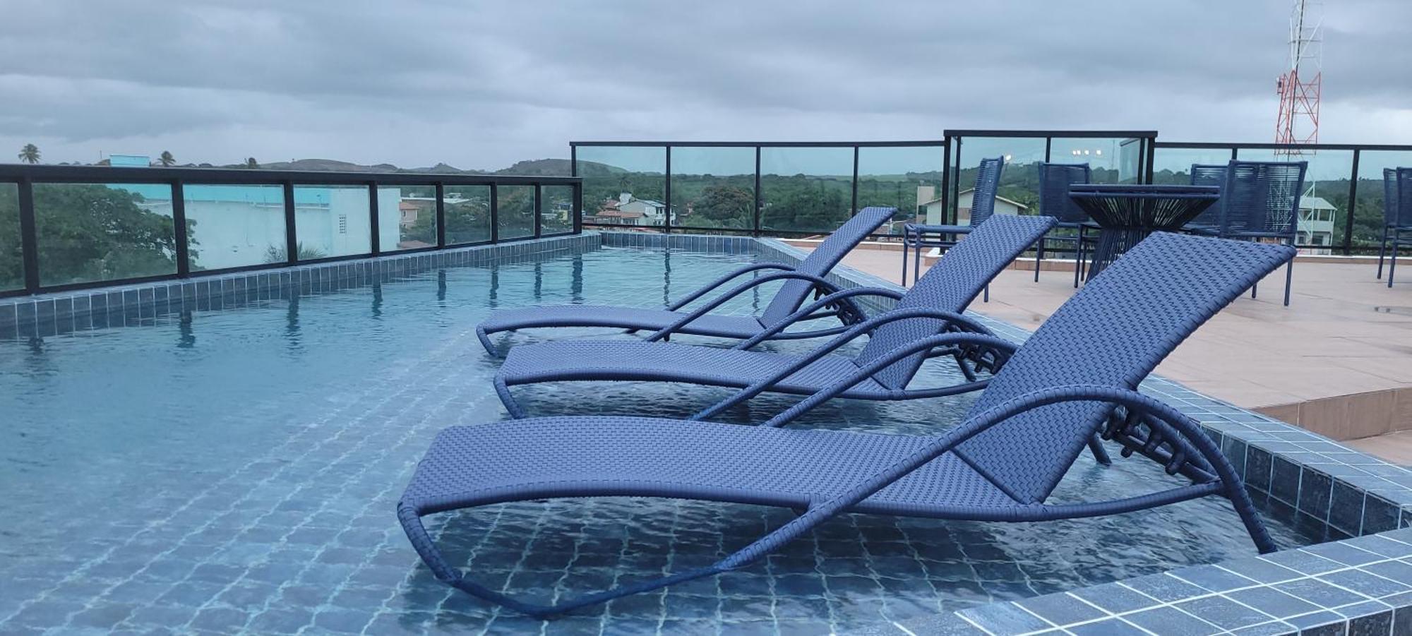 Flat La Ursa Da Praia Pôrto das Galinhas Esterno foto